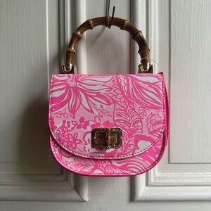 Lilly Pulitzer Leilani Crossbody in Bunny Hop